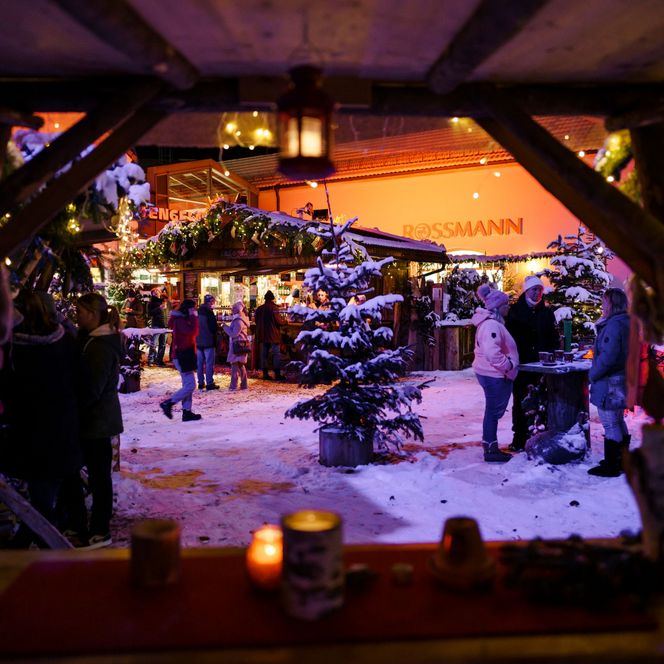 Glühweinstand Intermezzo Murnau