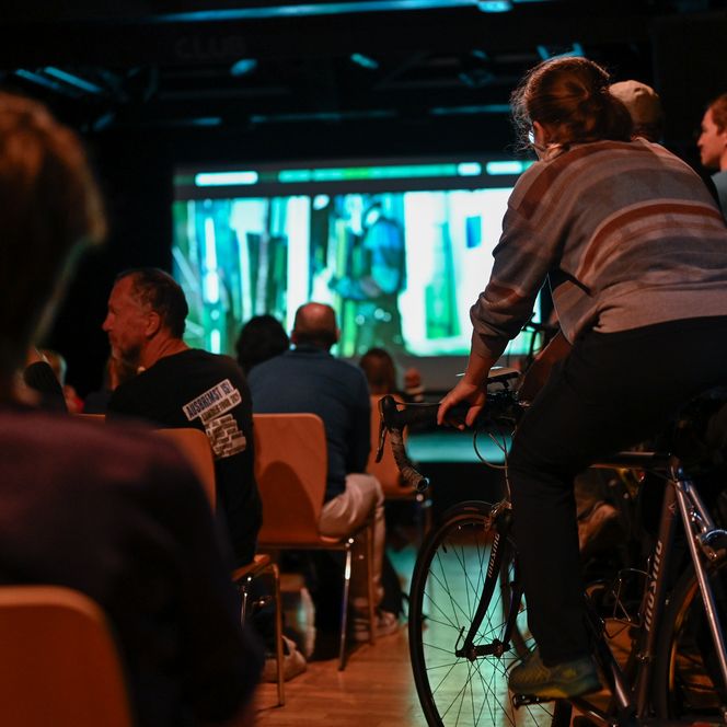 Radlkino - Ihr tretet, der Kinofilm läuft
