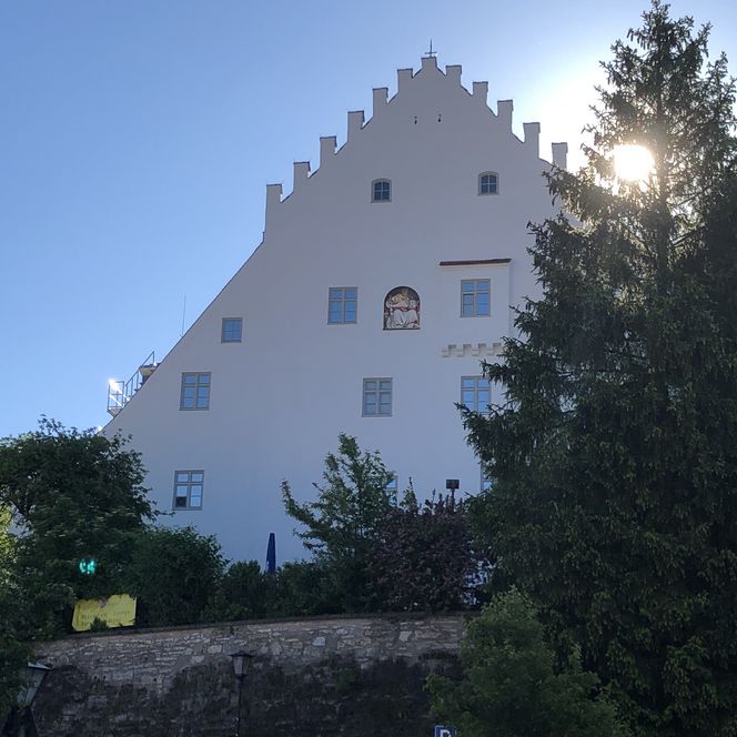 Außenansicht Schloßmuseum Murnau