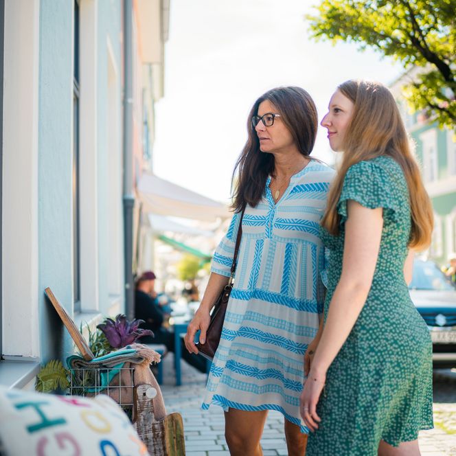 Einkaufen im Markt Murnau