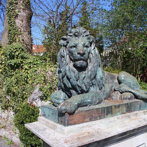 Königsweg Denkmal