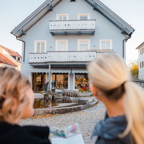 Kunstspaziergang Murnau