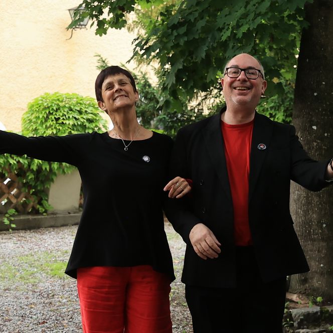 10. Murnauer Horvath-Tage: Gabi Rudnicki und Georg Büttel