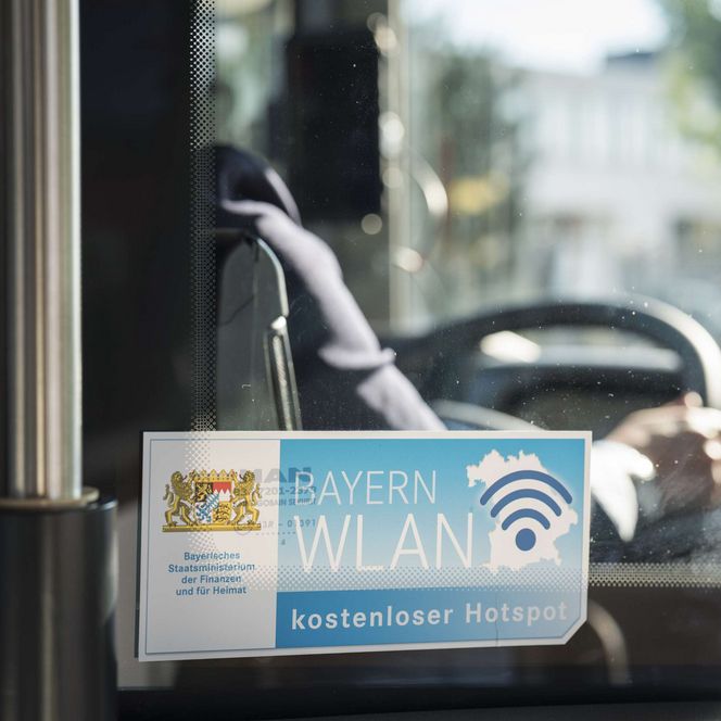 Alpenbus Bayerns WLAN_Kostenloser WLAN