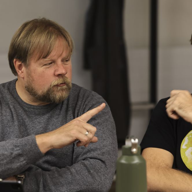 10. Murnauer Horvath-Tage: Probe mit Michael Grimm