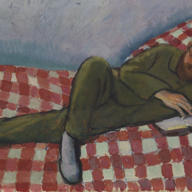 Olga Meerson, Porträt von Henri Matisse, 1911, Öl auf Leinwand, Privatsammlung