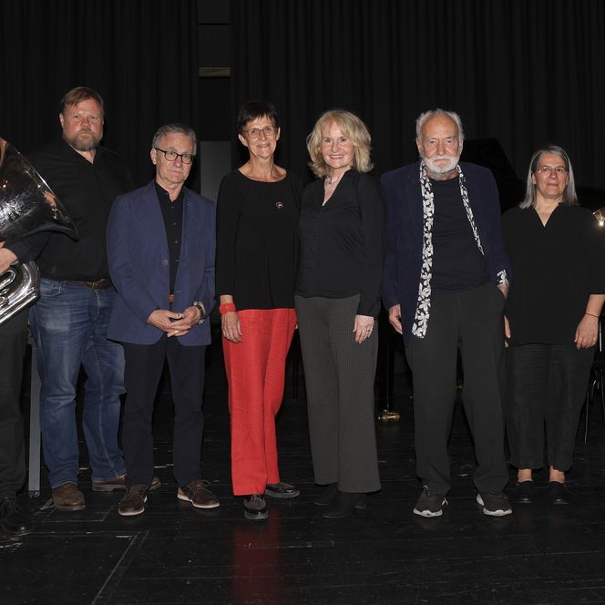 Foto entstanden bei der Lesung "Endlich! Fleißer trifft Horváth" in Murnau 
