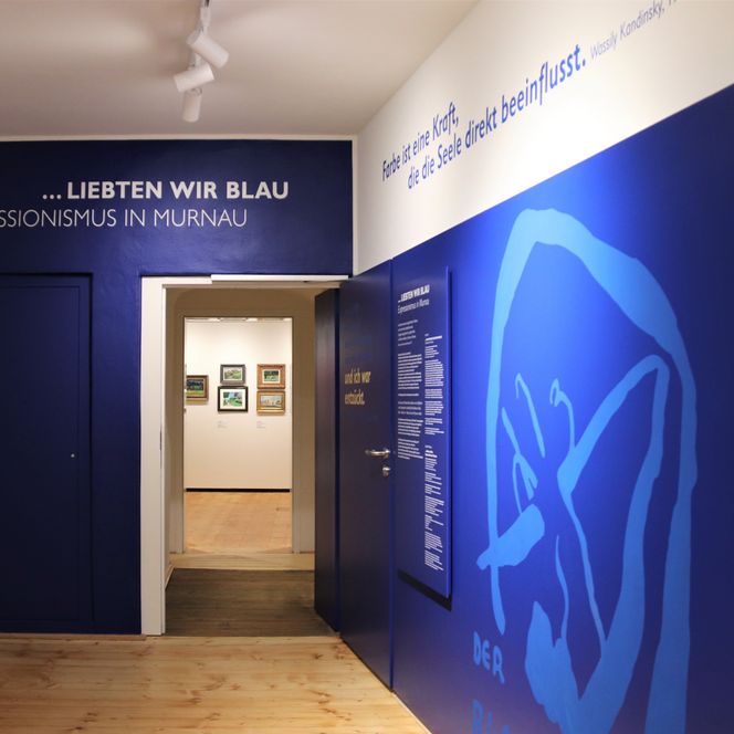 Foyer Schloßmuseum Murnau